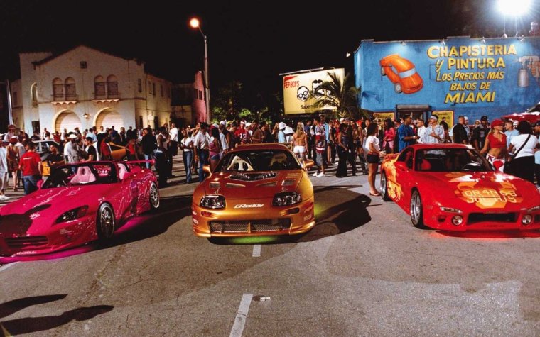 Кино Форсаж 2