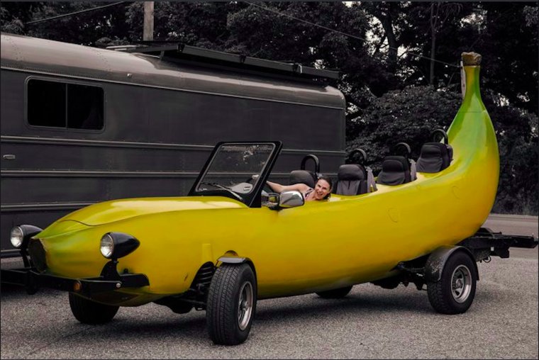 Самые чудные машины