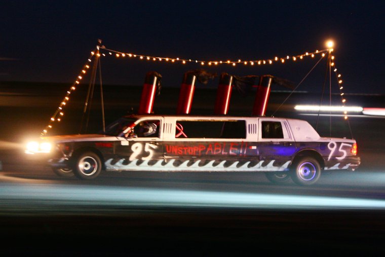 Безбашенные гонки