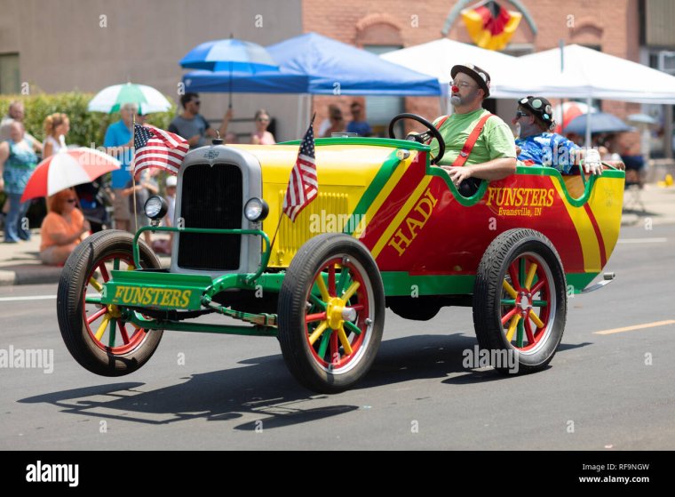 Клоунский автомобиль