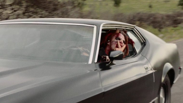 Кровавая гонка клоун Дик