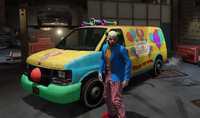Clown van GTA 5