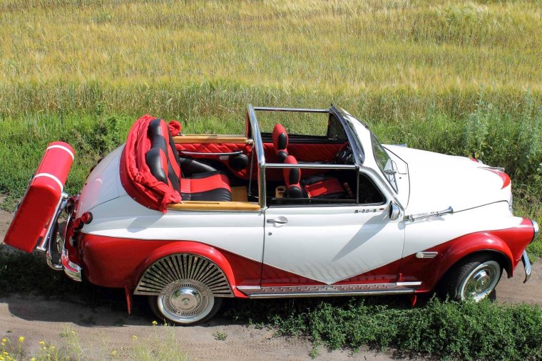 Волга м20 кабриолет