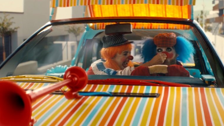 Машина «клоун»