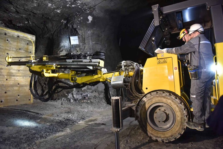 Шахтерские машины