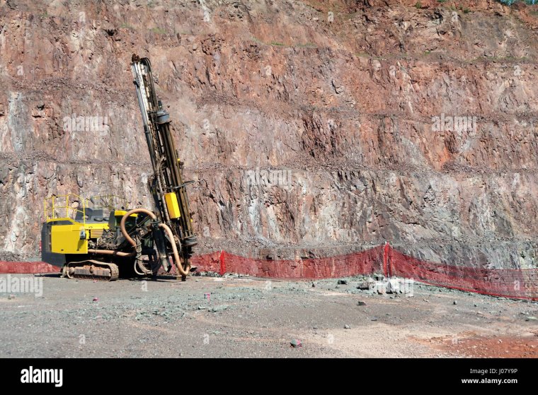 Буровой станок леопард