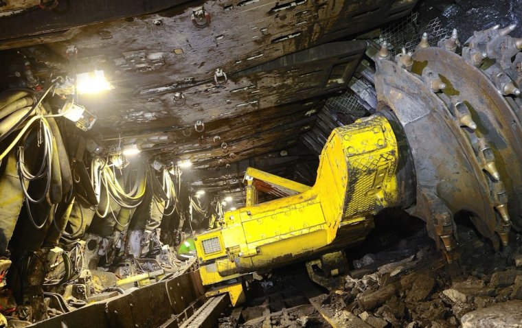 Шахта Сибиргинская Мыски