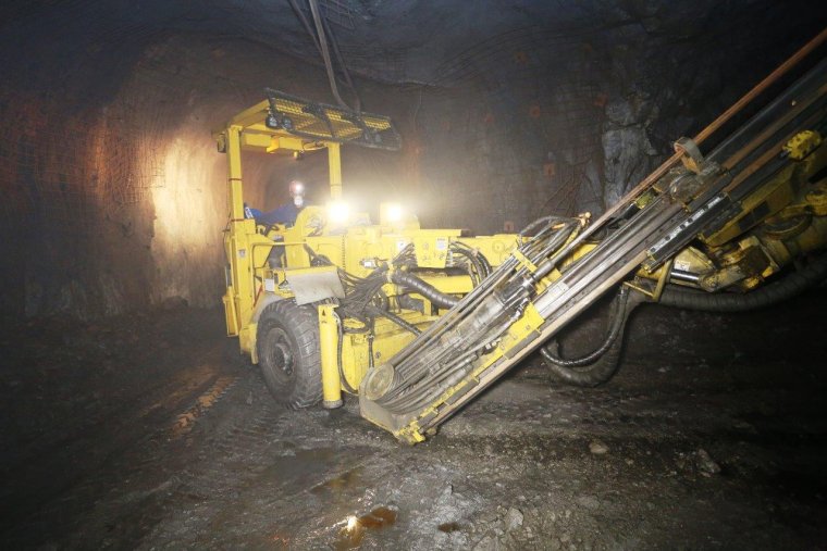 Atlas Copco Simba s7d