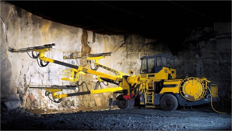 Шахтная техника буровой