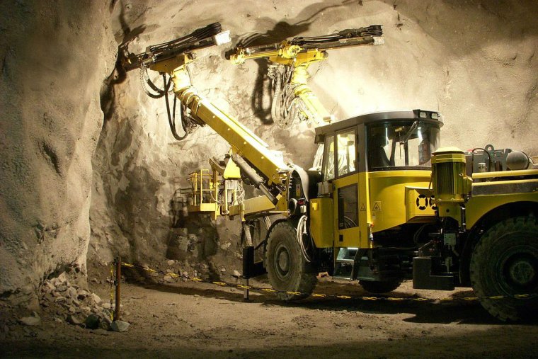 Анкероустановщик Флетчер оборудование в шахте