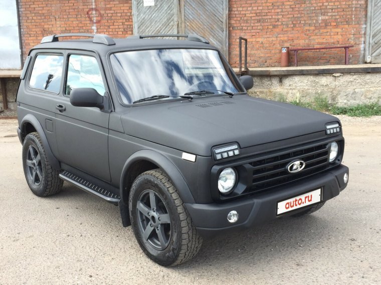 Нива Урбан Раптор