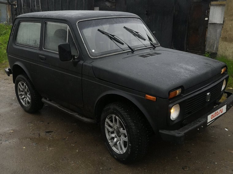 Лада 4x4 2121 Нива