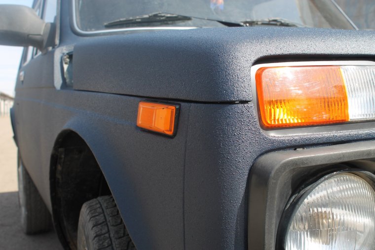 Нива Урбан 2131 на дисках