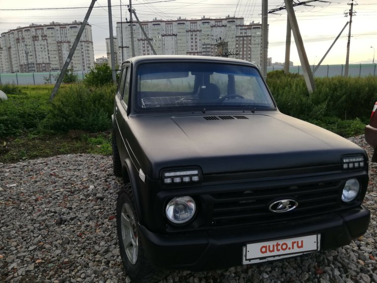 Нива 2121 матовый