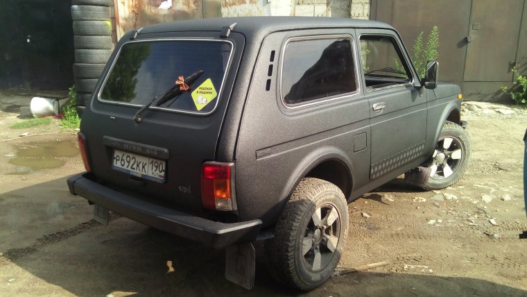 ВАЗ 2121 4x4 Раптор