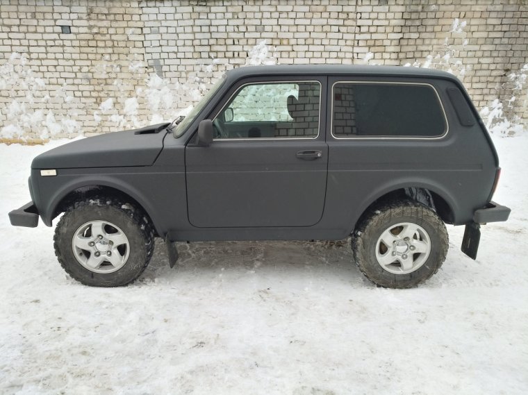 Нива 4х4 м ВАЗ 21214