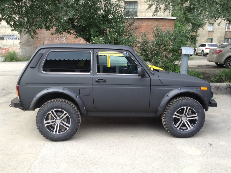 Нива 21214 Раптор