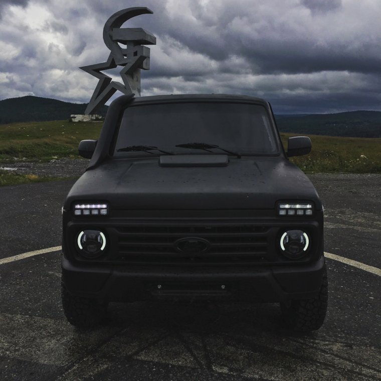 Нива Бронто 2018