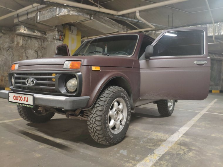 Нива 2121 Раптор хаки