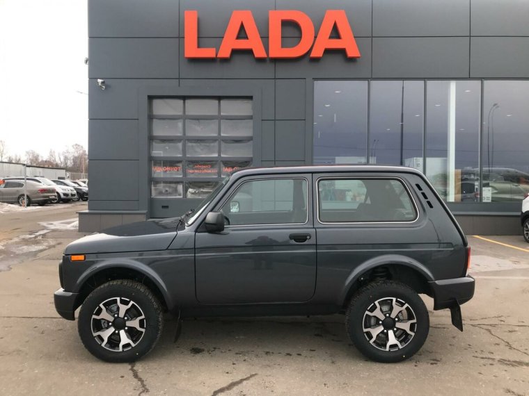 Нива Урбан бункер