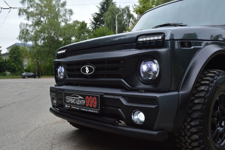 Лада 4x4 Урбан Блэк