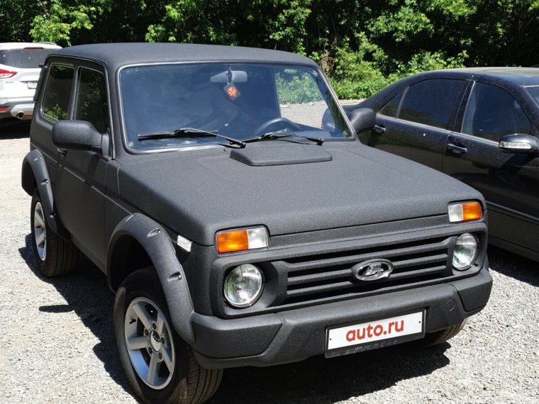 Нива Урбан Раптор