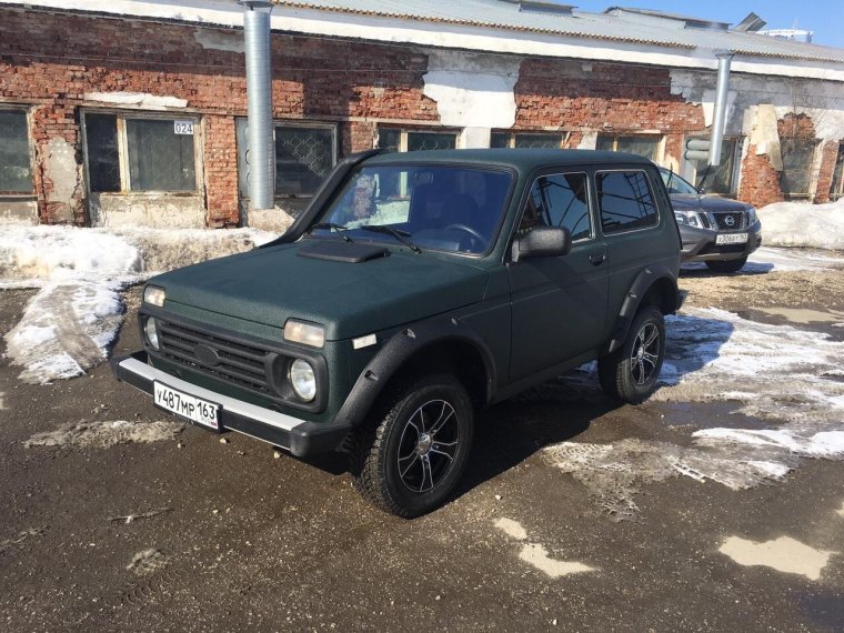 ВАЗ 2121 4x4 Раптор старой