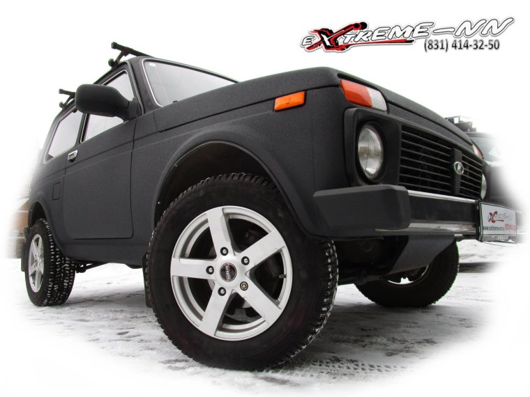 Нива Урбан в рапторе