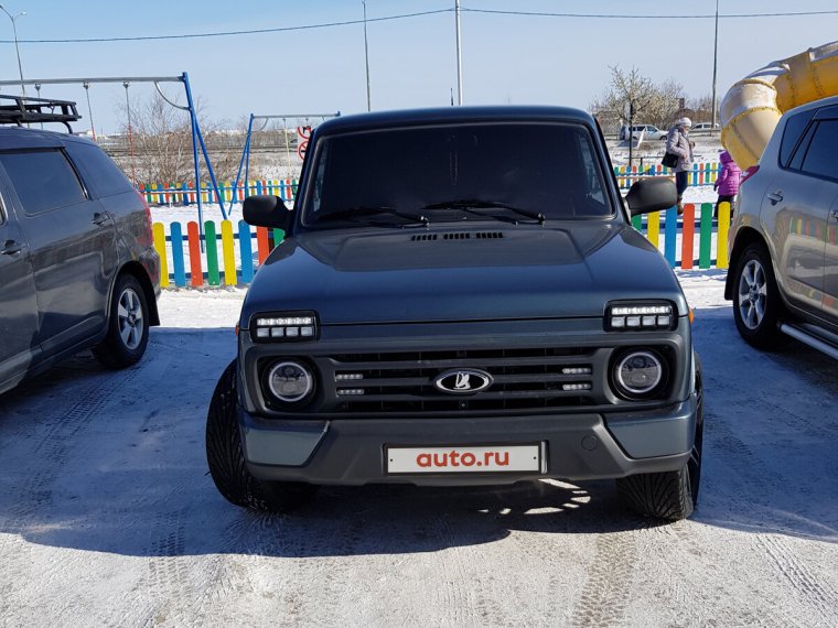 Нива черный Раптор