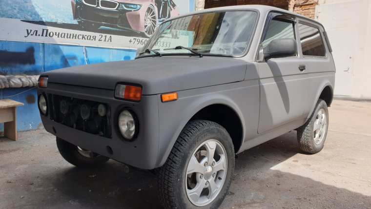 Raptor u-Pol Нива