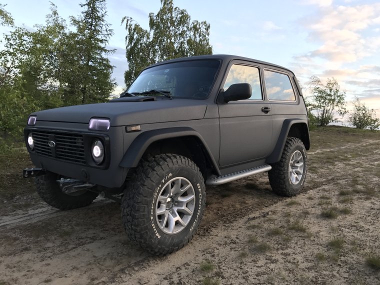 Нива Несси Раптор