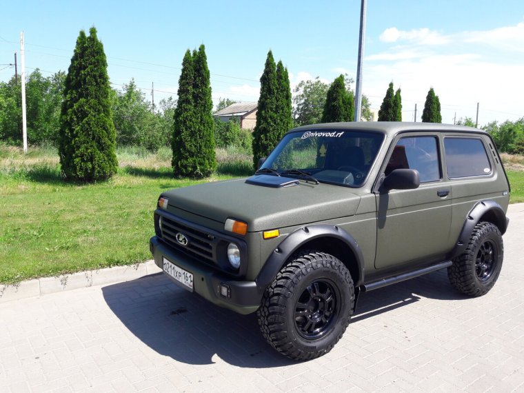 Нива Урбан Раптор