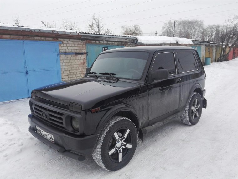 Нива Бронто Раптор