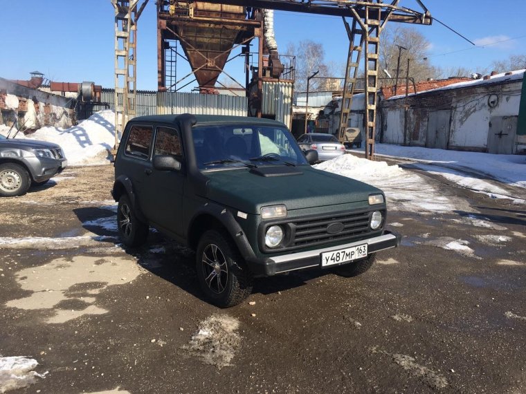 Нива 2121 Раптор
