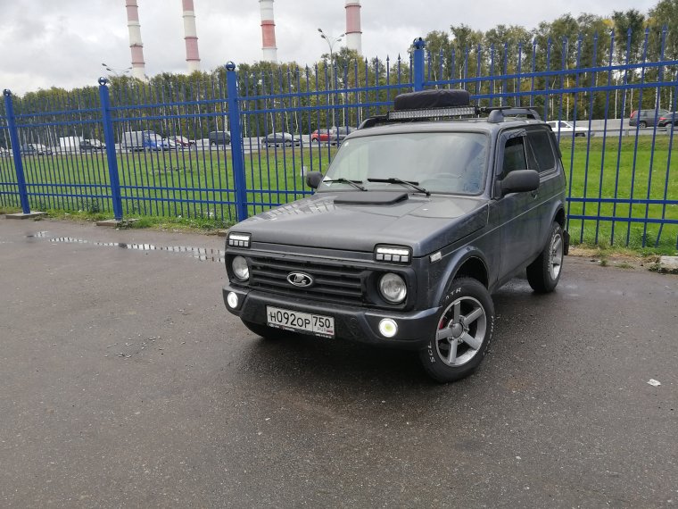 Нива Урбан 2020 Tuning