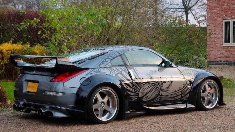 Nissan 350z из Токийского дрифта
