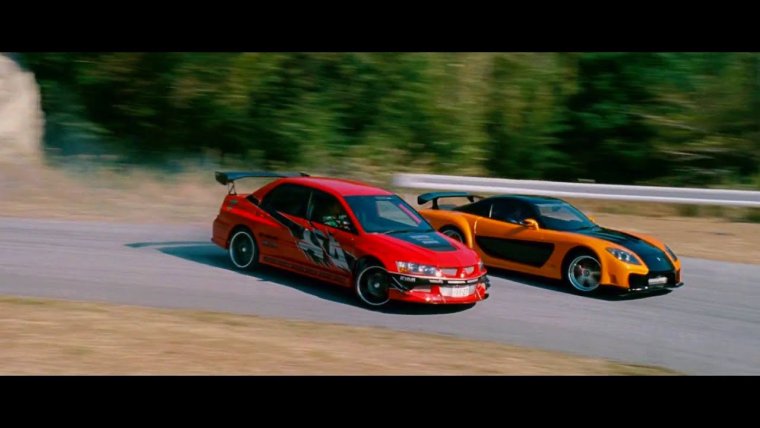 2006 Mitsubishi Lancer Evolution IX GSR Форсаж