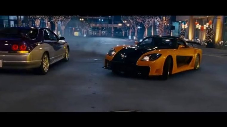 Токио дрифт Форсаж 3