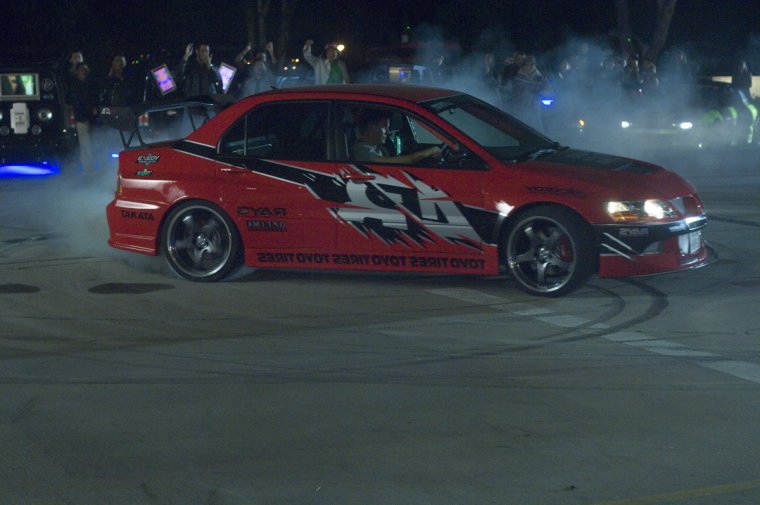 Mitsubishi Lancer Evolution Форсаж 3