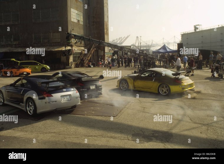 Тройной Форсаж Токийский дрифт автомобили