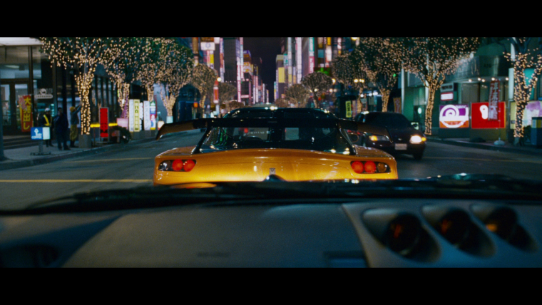 Токийский дрифт 1080p