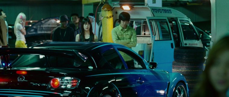 Тройной Форсаж Токийский дрифт фильм 2006 машины