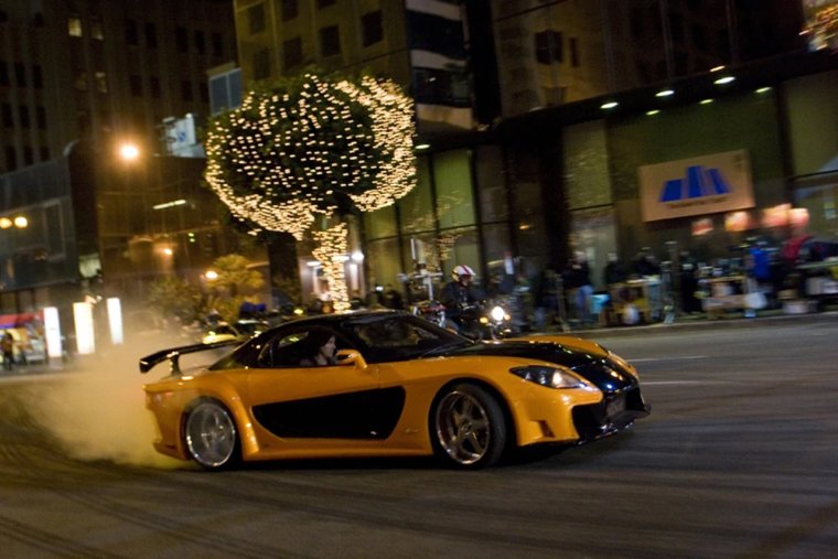 Форсаж Токийский дрифт