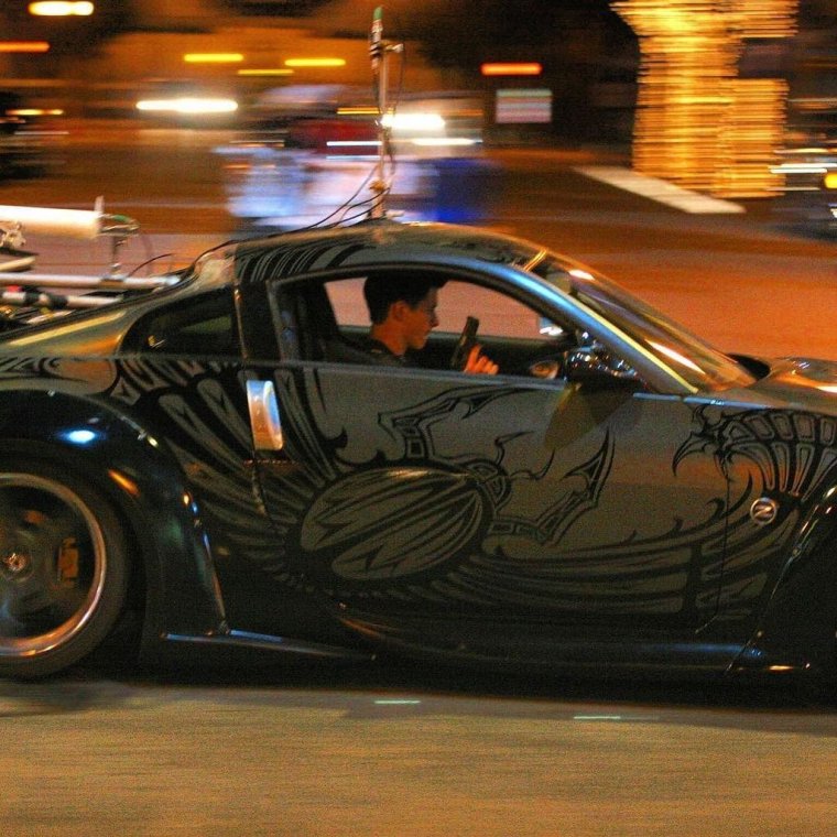 Токийский дрифт аниме