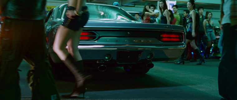 Plymouth Roadrunner 1970 Токийский дрифт