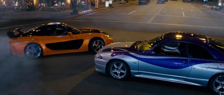 Форсаж Токийский дрифт rx7