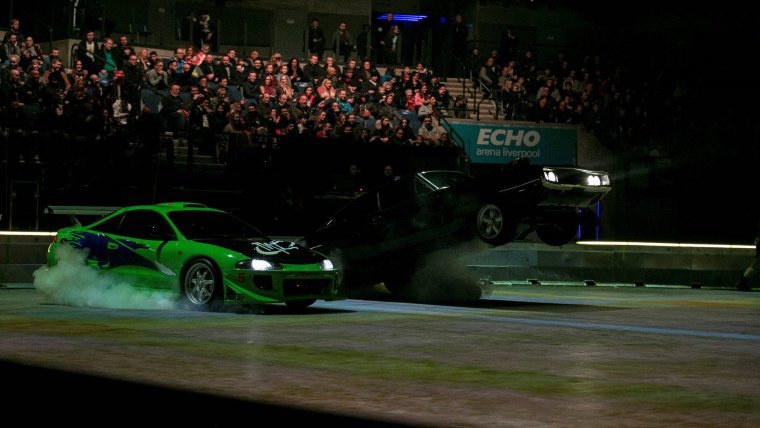 Honda Civic Форсаж