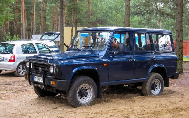 Румынский джип 3 буквы