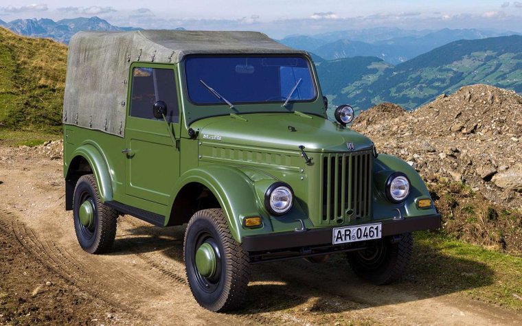 Румынский внедорожник Аро 24