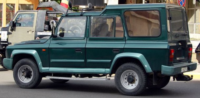 Внедорожники соцлагеря